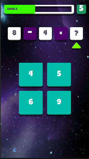 Math Game - Fast Brain Games