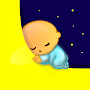BabySleep: Whitenoise lullaby APK icon