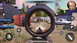Warfronts Mobile: Gun Shooting - Screenshot 1