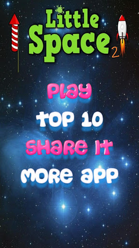 Android application Little Space 2 screenshort