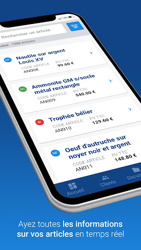 EBP - Suivi devis factures