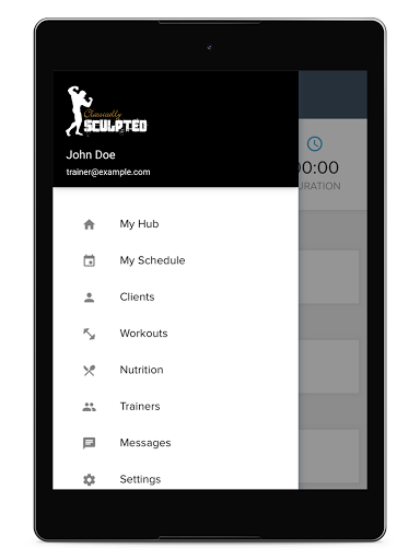 Classically Sculpted Training