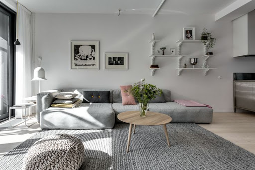 Scandinavian Living Room