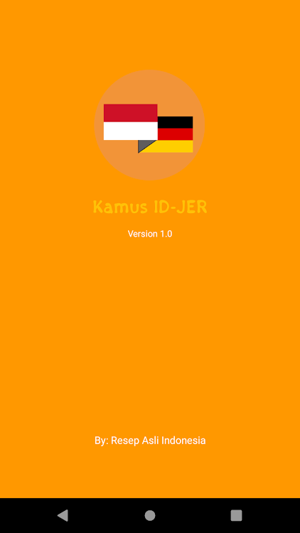 Kamus Bahasa Jerman - 1.1 - (Android)