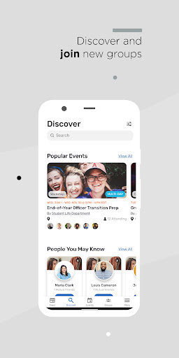 The Bowdoin College App Screen 2