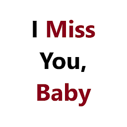 Icon image I Miss You Baby Quotes