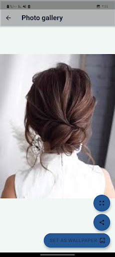 Android application Offline girls' hairstyles screenshort