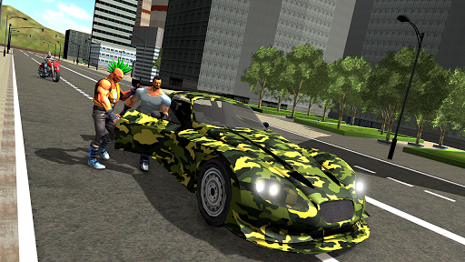 Miami Gangster Town Vegas Crime City Simulator 1.4 APK screenshots 5