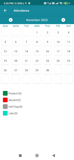 PRC College Mau Screen 3