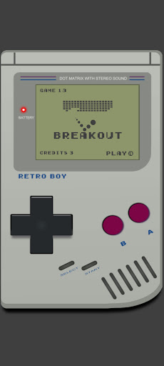 Android application RetroBoy screenshort