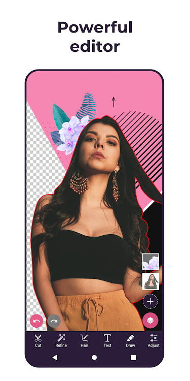Pixomatic - Background eraser - 5.16.1 - (Android)
