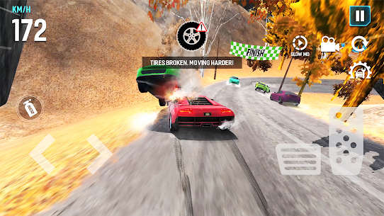 لعبة Mega Car Crash Simulator مهكرة mod 1