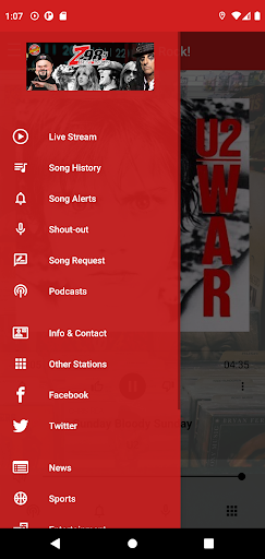 Z98.5 Screen 3
