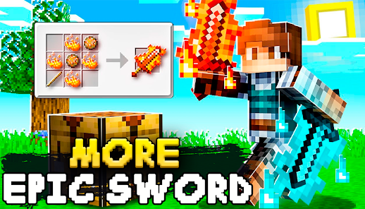 Download Ultimate Sword Mod Minecraft android on PC