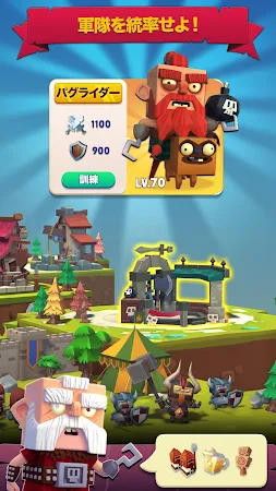 Game screenshot Kingdoms of HF - 帝国ゲーム apk download
