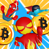 Bitcoin Hero Race icon