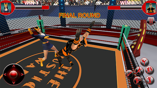 Real Robot Ninja Ring Fight MOD APK 0.6 (Unlimited Money) 3