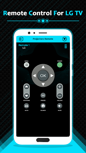 Remote Control for LG TV - LG