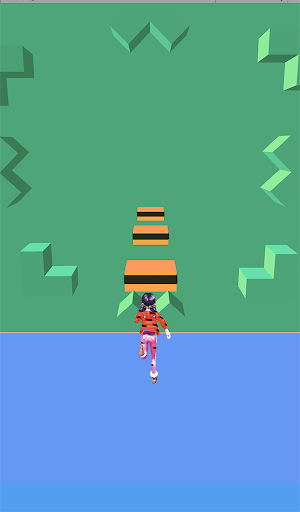 Android application Lady Bug Princess Tiles Hop screenshort