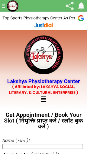 Lakshya Physiotherapy Center