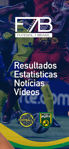 Futebol 7 Brasil Screen 2