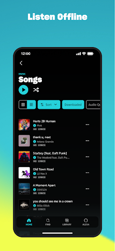 Amazon Music: Songs & Podcasts - Music & Audio - apps
