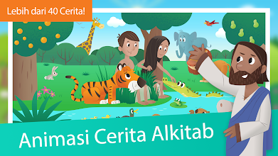 Aplikasi Alkitab Anak Anak Cerita Animasi Aplikasi Di Google Play