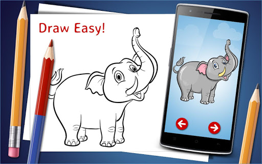 How to Draw Wild Animals Step