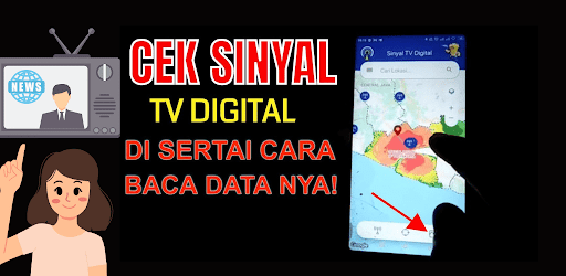 Cara Cek Sinyal TV DIGITAL