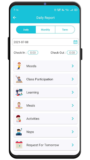 KidyView Parent Screen 3