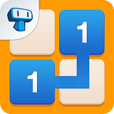 Number Link - Smart Logic Board Game icon