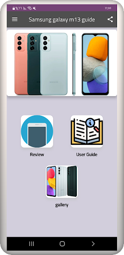 Samsung galaxy m13 guide