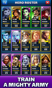 Empires & Puzzles: Epic Match 3 MOD APK 45.0.4 (High Damage) 12