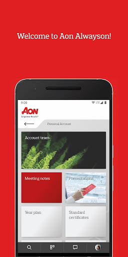 Android application Aon Alwayson screenshort