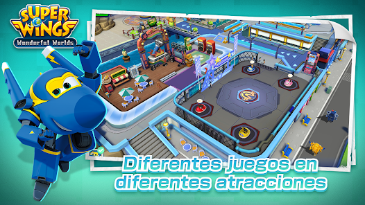 Captura de Pantalla 11 Super Wings Wonderful Worlds android
