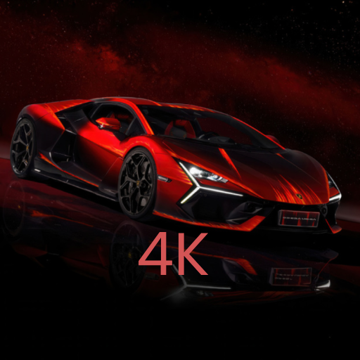 Supercar Wallpaper 4K