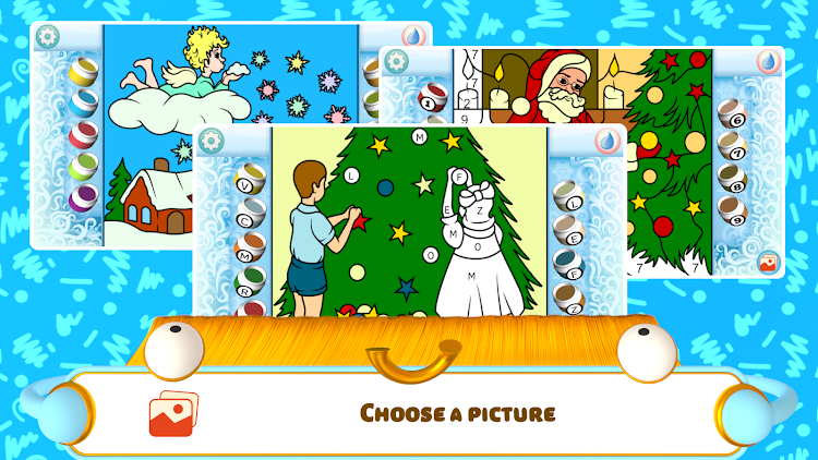 Color by Numbers - Christmas - 2.2.4 - (Android)