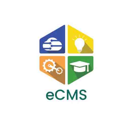 eCMS AU logo