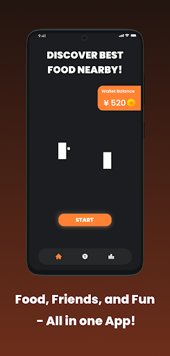 Android application WhereToEat screenshort