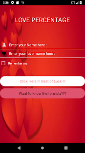 Love Percentage Checker (Calculator)(圖2)-速報App