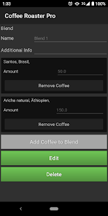 Coffee Roaster Pro Screenshot
