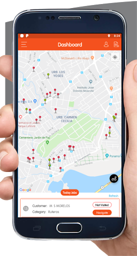 Android application Bitrax screenshort