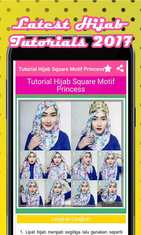 Tutorial Hijab 2020 Terbaru - 1.3 - (Android)