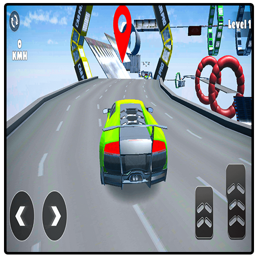 Jogo de Carro - Imposible Stunt Car Tracks 3D - Corrida Impossível de Carros  