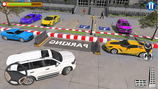 Real Prado Car Parking Sim 3D  screenshots 12