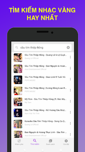 Nhạc Vàng - Ca Nhạc Trữ Tình B Screen 2