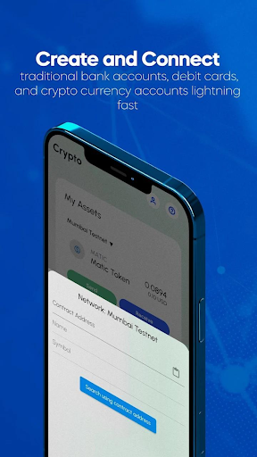 BlockX Super Wallet Screen 2