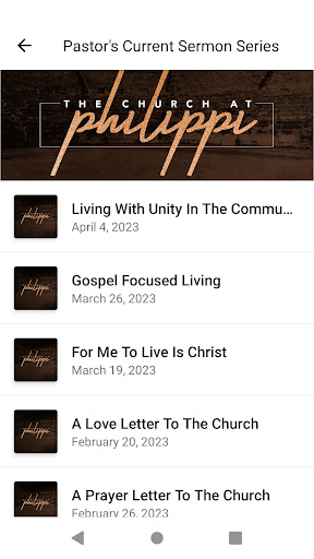 Akron FBC Screen 3