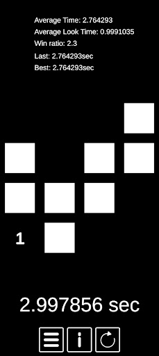 Remember 9 - Memory Game Screen 3