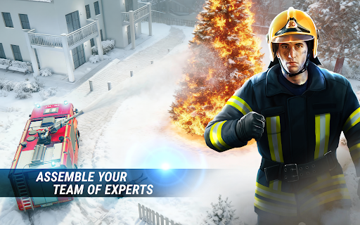 EMERGENCY HQ: firefighter game screenshot 16